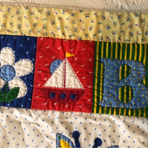 Coziest Vintage Children’s Quilt / Blankie - Picture 5 of 9